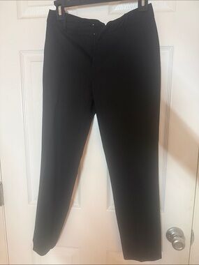 Zara Black Ankle-Length Women's Trousers